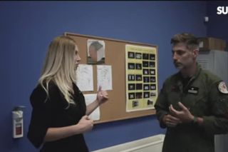 Karolina Pajączkowska rozmawiała z majorem Krakowianem