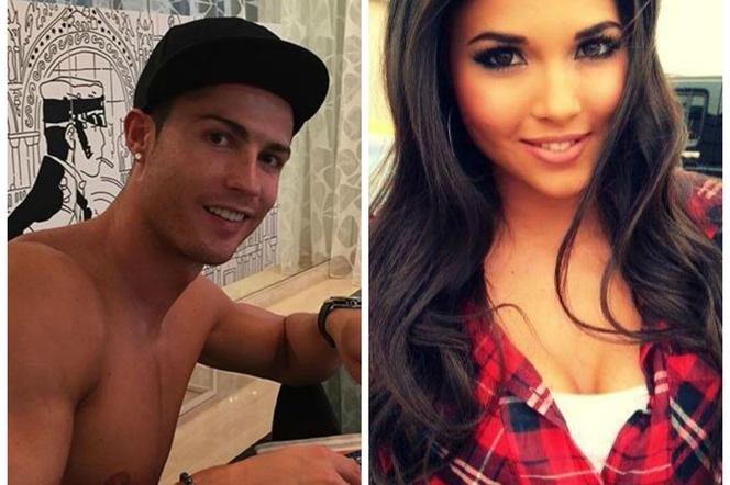 Cristiano Ronaldo i Aline Lima