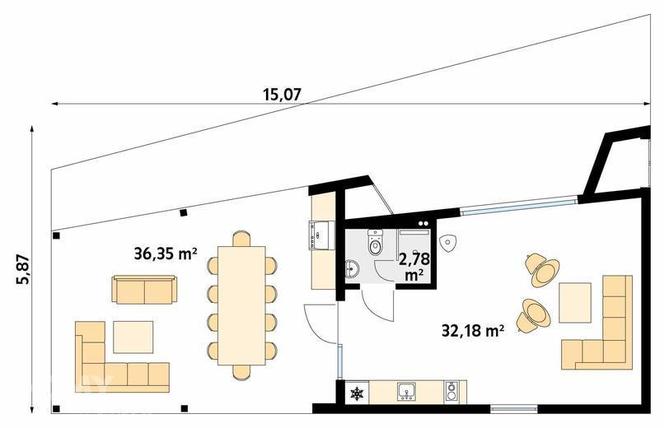 Najlepsze projekty domów - zdjęcia i rzuty. Wybierz swój przyszły dom!