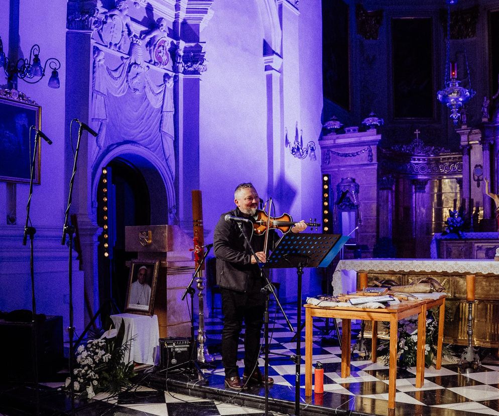 Joszko Broda - koncert w Bazylice Ojców Dominikanów w Lublinie