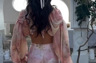 Honorata Skarbek w Grecji 