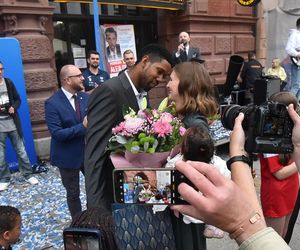 Wilfredo Leon i jego żona