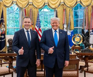 Nawrocki do ostatniej chwili nie był pewny spotkania z Trumpem