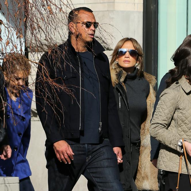 Jennifer Lopez i Alex Rodriguez