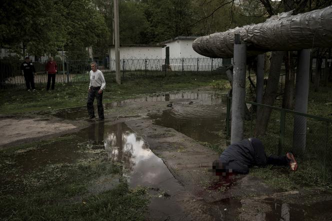 Horror na Ukrainie. Wojna zbiera przerażające żniwo