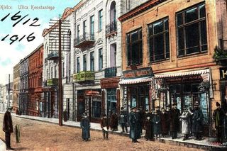 Ulica Sienkiewicza przed laty