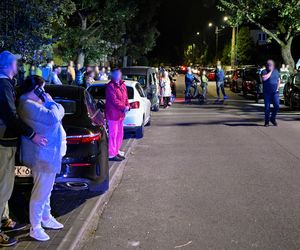 Potężny pożar w Koszalinie