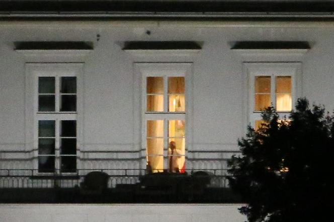 Andrzej Duda w Pałacu Prezydenckim