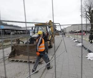 Budowa węzła integracyjnego przy dworcu kolejowym we Wrzeszczu. Jak idą prace?