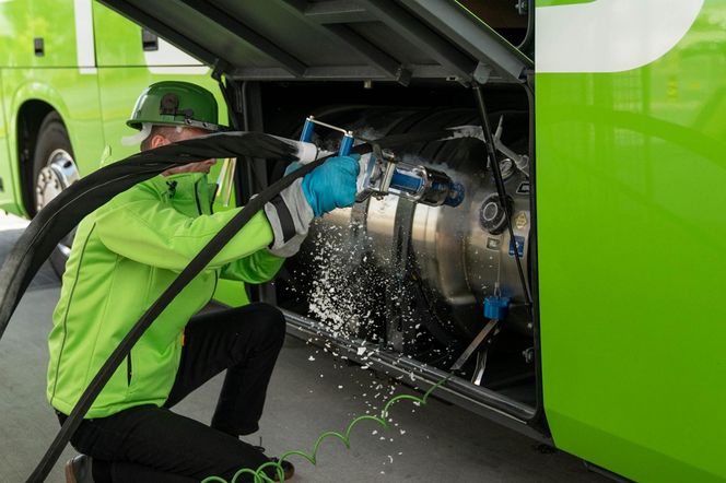 Flixbus LNG