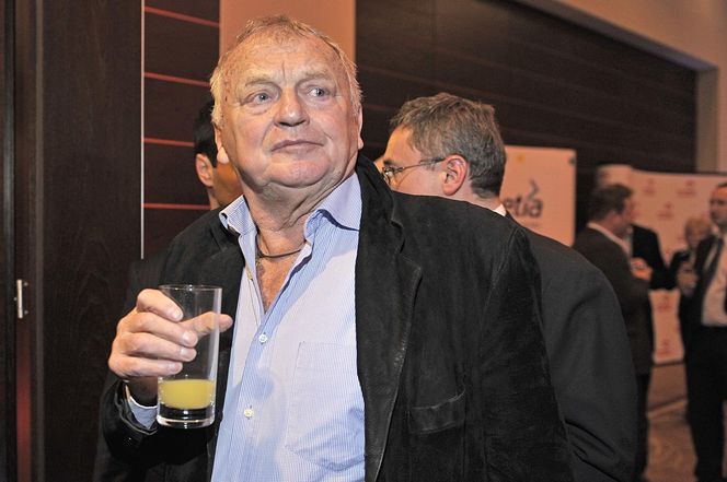 Jerzy Gruza kobiety przyciągał jak magnes