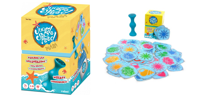 Jungle Speed Plaża - rebel