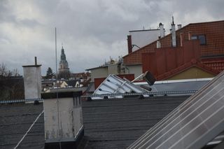 Groźne wichury na Warmii i Mazurach. Strażacy apelują: „Jeżeli nie musicie, nie wychodźcie z domu”