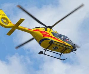 Maszyna ucięła nogę. Poważny wypadek w zakładzie pod Wrocławiem 