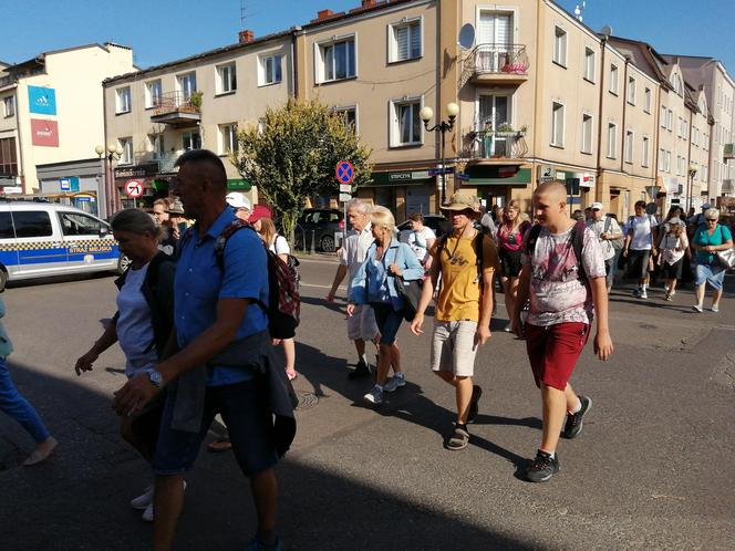 Pielgrzymi z Siedlec wyruszyli w drogą na Jansą Górę