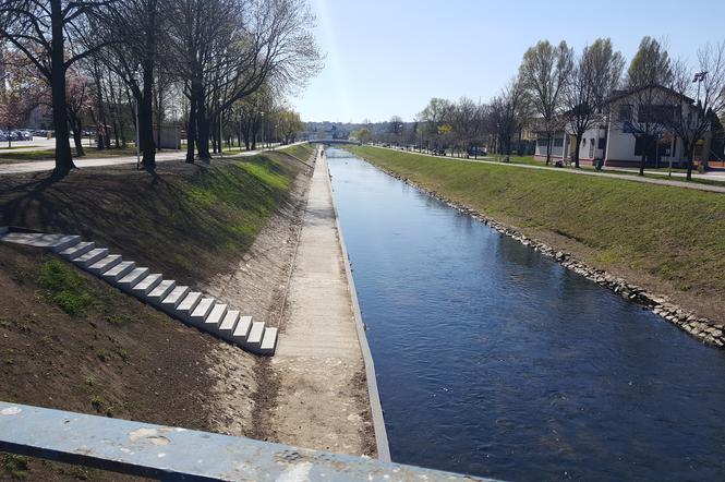 Bulwary Czarnej Przemszy w Będzinie