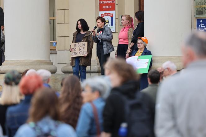 „Ani jednej więcej”. Protest w Lublinie