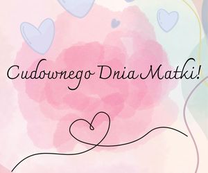 Kartka na Dzień Matki 