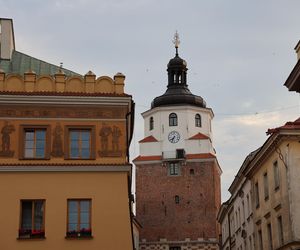 Brama Krakowska w Lublinie. To jeden z najważniejszych zabytków miasta