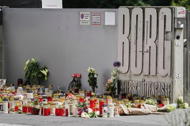 Masakra w szkole w Graz w Austrii