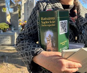 Kwesta Ratujmy Sądeckie Nekropolie