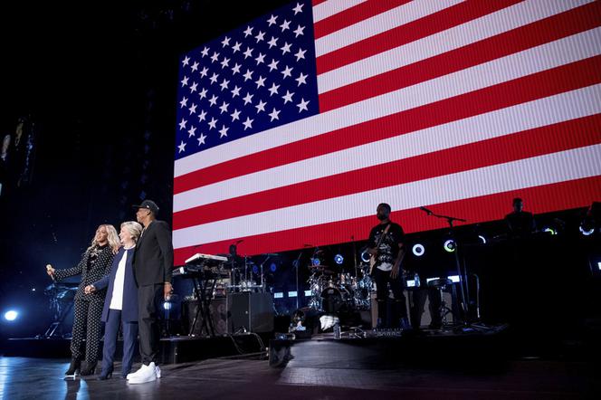 Beyonce i Jay Z wspierają Hillary Clinton