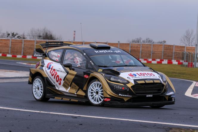 Kajetan Kajetanowicz, Ford Fiesta WRC