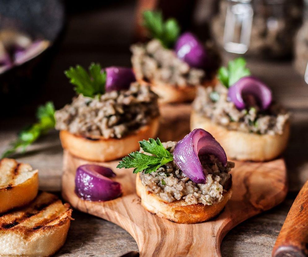 wegański pasztet grzybowy