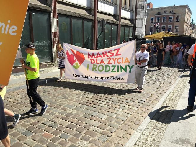 Marsz dla Życia i Rodziny w Grudziądzu