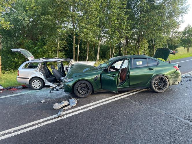 Tragiczny wypadek w Radzyniu Podlaskim. Jedna osoba nie żyje, a kilka osób zostało rannych