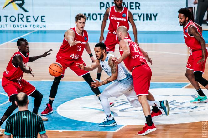 Polski Cukier Toruń - Filou Oostende - zdjęcia z Areny Toruń
