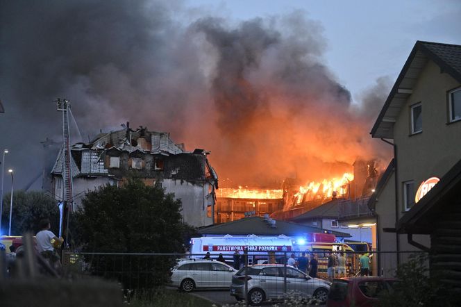 Byłem na miejscu wielkiego pożaru w Ząbkach. Tego widoku nigdy nie zapomnę. „Nie mamy nic, ale mamy siebie”