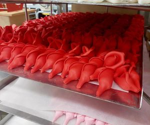 Cukiernia Sowa, linia produkcyjna