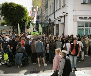 Magdalena Biejat w Lesznie 
