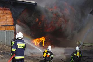 Nowe informacje w sprawie pożaru w Kluczach