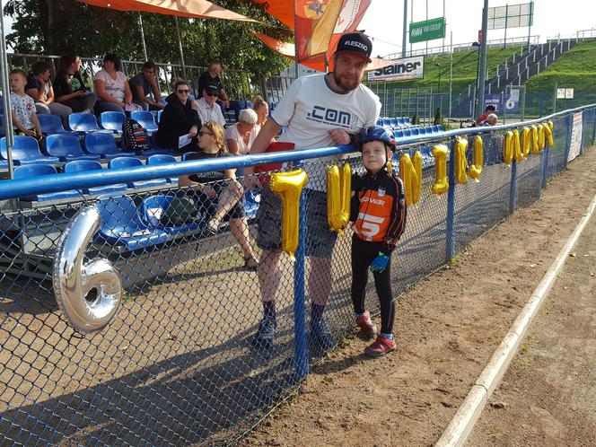 Mali speedrowerzyści na wysokim podium