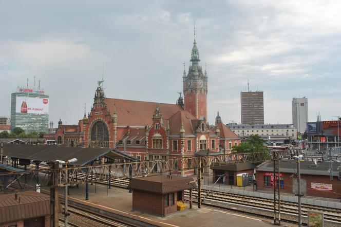 Gdańsk: Okolice Dworca Głównego do poprawki. Za dwa lata zobaczymy tutaj...