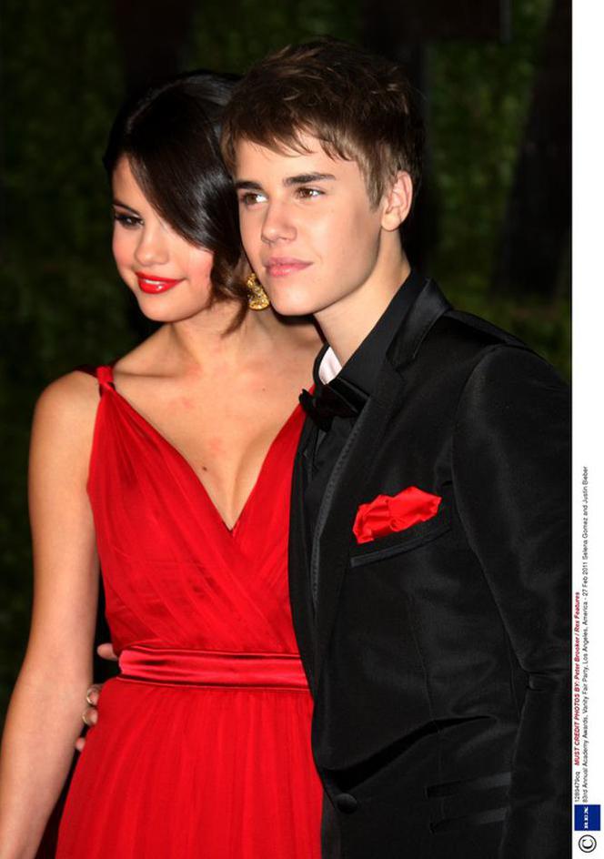 Selena Gomez i Justin Bieber byli fajną parą