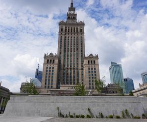Pałac Kultury i Nauki w Warszawie