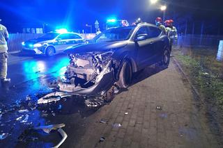 Zderzenie dwóch aut w Żołędowie pod Bydgoszczą [ZDJĘCIA]