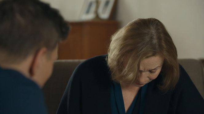 Barwy szczęścia, odc. 3193: Tomasz (Jakub Sokołowski), Wanda (Maja Barełkowska) 