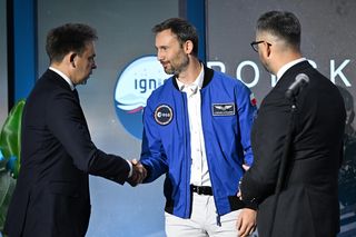 MNiSW: konferencja prasowa „IGNIS - Polska sięga gwiazd” ze Sławoszem Uznańskim-Wiśniewskim