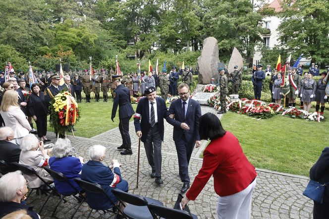  Mokotów pamięta! Uroczyste obchody 81. Rocznicy Powstania Warszawskiego
