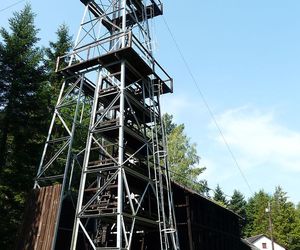 Kopalnia ropy naftowej w Bóbrce