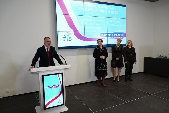 Adrian Mól kandydatem na prezydenta Torunia. Ekipa PiS przedstawiła skład na wybory samorządowe