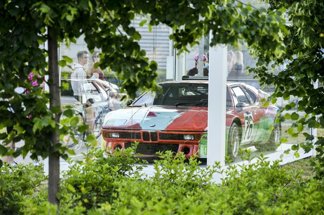 Wystawa BMW Art Cars w Warszawie