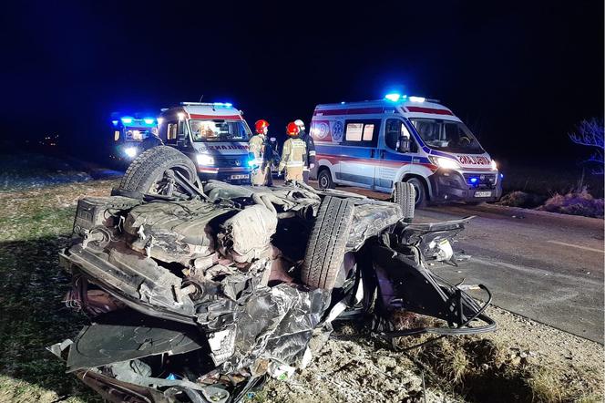 Tragedia Pod Nowym Dworem Mazowieckim. 21-latka straciła życie w wypadku