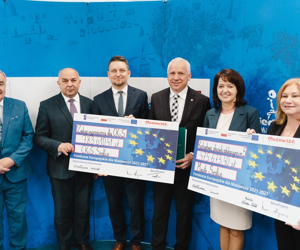 Umowy na dofinansowanie inwestycji w CKiS i Budowlance zostały już podpisane.