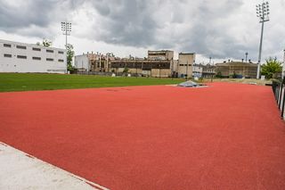 Stadion przy Kusocińskiego - coraz bliżej do otwarcia