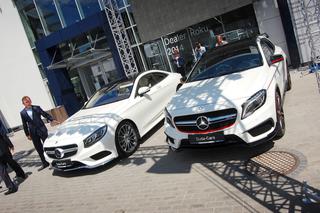 Mercedesowskie niespodzianki w Poznaniu, w tym debiut GLA 45 AMG - GALERIA